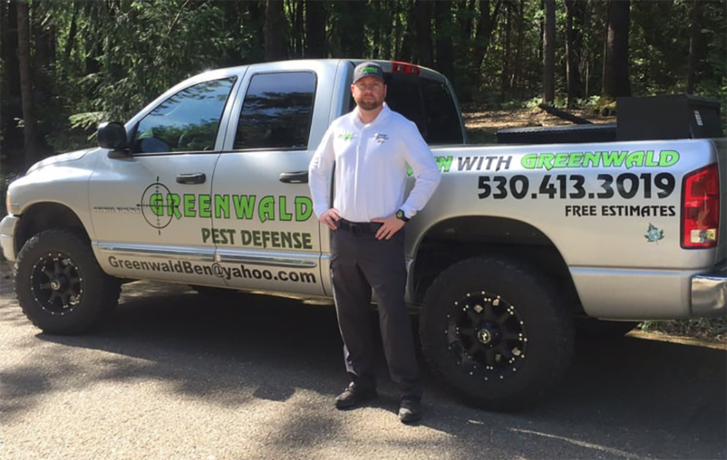 Greenwald Pest Defense | Insect & Rodent Removal Owner